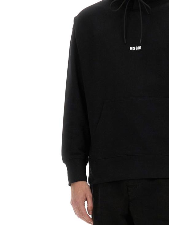  엠에스지엠 탑 2000MM509 30000099 Black - MSGM