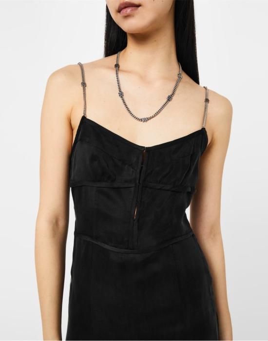  팜앤젤스 원피스 PWDJ002S23FAB0020772 Black - PALM ANGELS