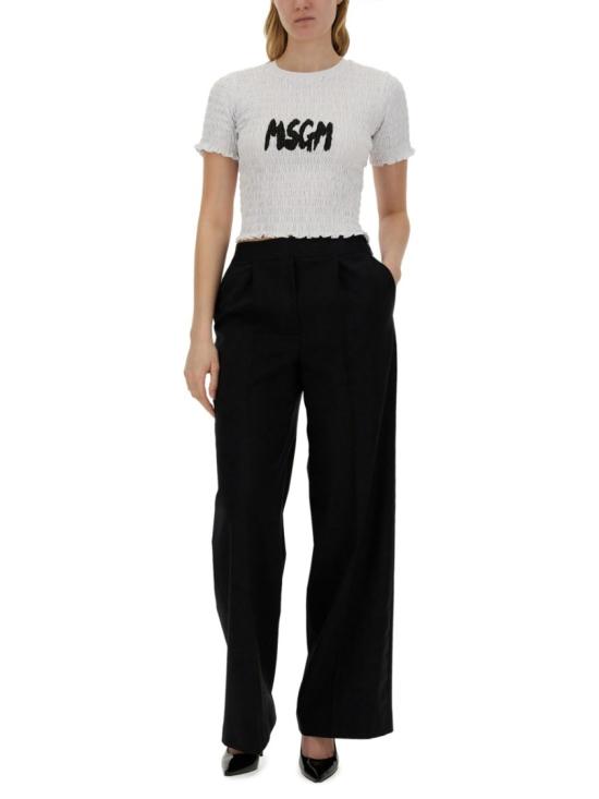  엠에스지엠 반팔 티셔츠 3641MDM105 24700201 White - MSGM