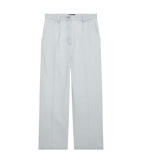 25SS 아페쎄 스트레이트 팬츠 COHHJ F08398IAL STONEWASHED INDIGO Blue