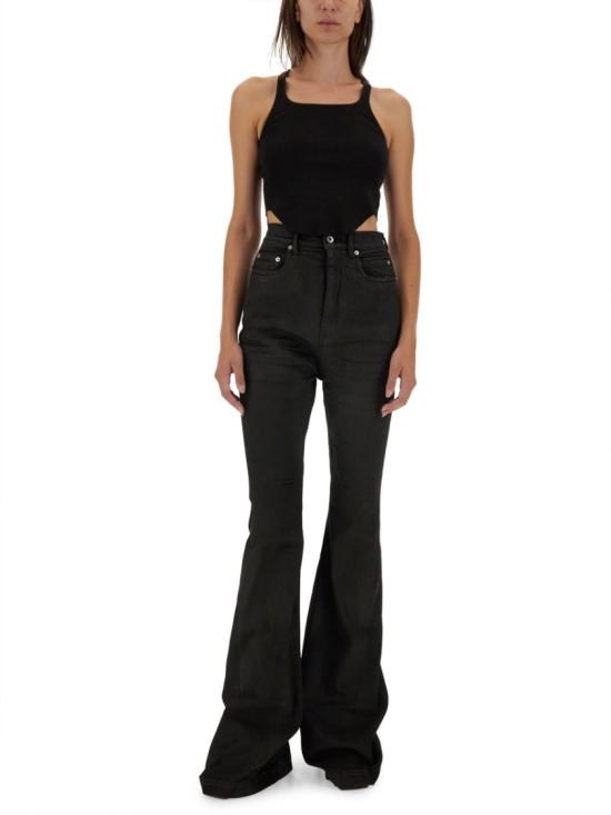  다크쉐도우 민소매 티셔츠 DS02D2100 RN09 Black - DRKSHDW