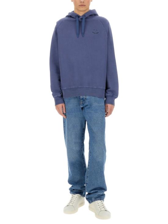  PS 바이 폴스미스 후드 티셔츠 M2R 960XE P21169 46D Blue - PS BY PAUL SMITH
