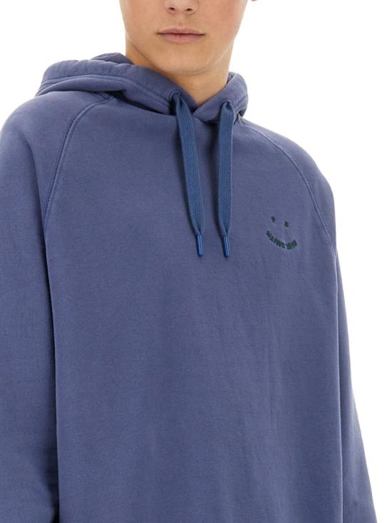  PS 바이 폴스미스 후드 티셔츠 M2R 960XE P21169 46D Blue - PS BY PAUL SMITH
