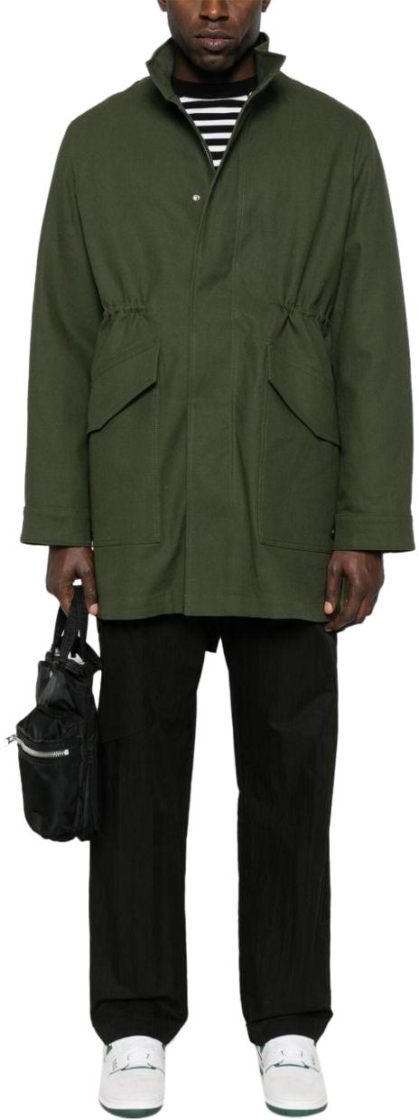  메종키츠네 베스트 LM02210WW0089P384 GREEN - MAISON KITSUNE