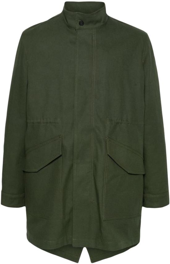  메종키츠네 베스트 LM02210WW0089P384 GREEN