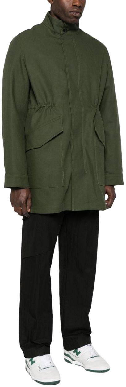  메종키츠네 베스트 LM02210WW0089P384 GREEN - MAISON KITSUNE