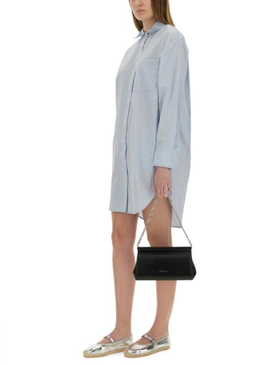 25SS 마이클 코어스 미디 원피스 MS5830CH8C 424CHAMBRAY Blue - MICHAEL KORS