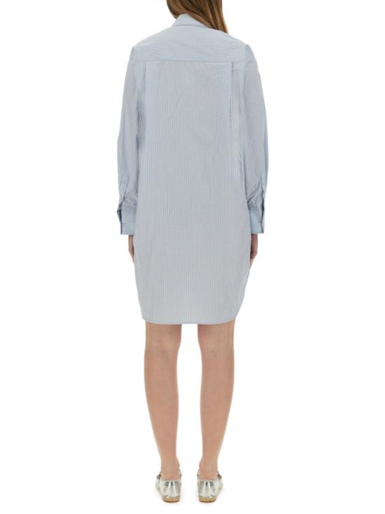 25SS 마이클 코어스 미디 원피스 MS5830CH8C 424CHAMBRAY Blue - MICHAEL KORS