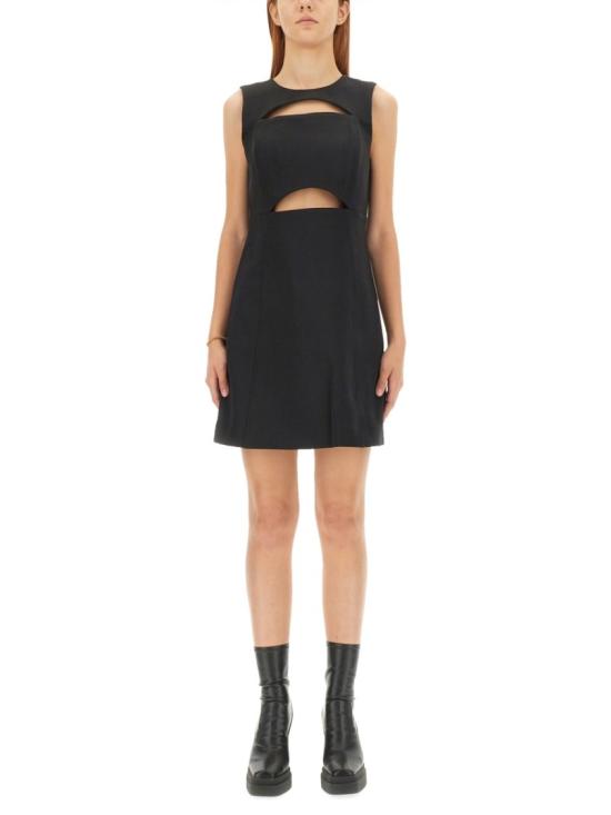  마이클 코어스 숏 원피스 MF381OB3GZ 001BLACK Black