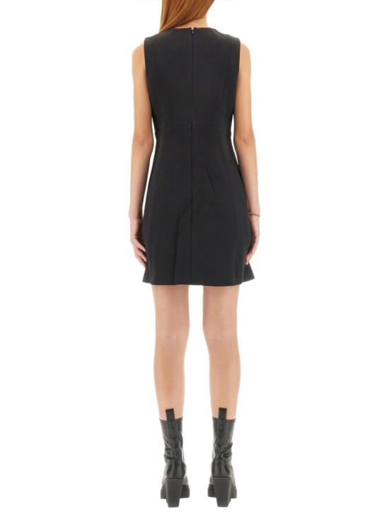  마이클 코어스 숏 원피스 MF381OB3GZ 001BLACK Black - MICHAEL KORS