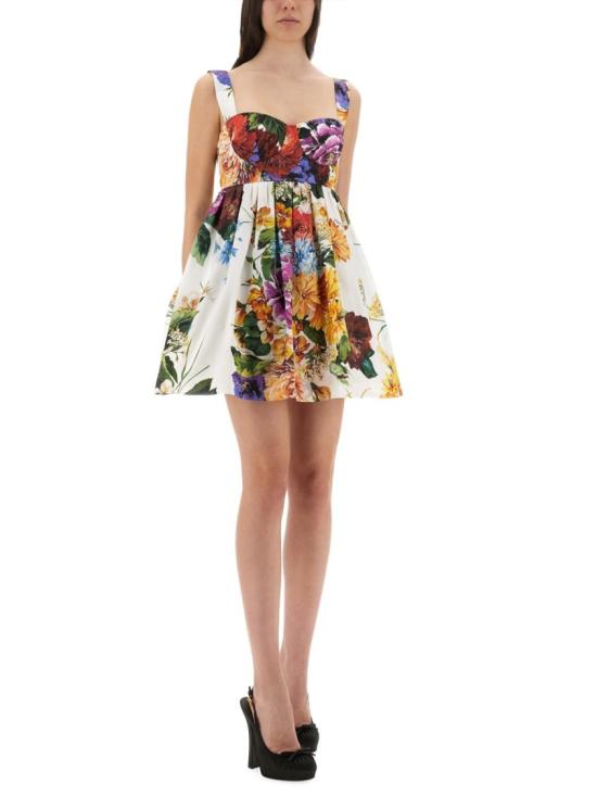 25FW 돌체앤가바나 원피스 F6TZXT HS5TRHA5PC Multicolor - DOLCE & GABBANA