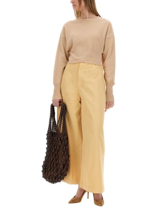25SS 알리지 스웨터 205403 P5027PTL Brown - ALYSI