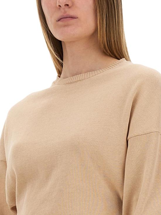 25SS 알리지 스웨터 205403 P5027PTL Brown - ALYSI