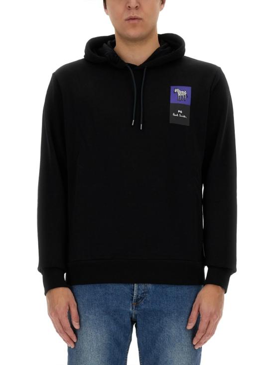  PS 바이 폴스미스 후드 티셔츠 M2R 694R MP4542 79 Black