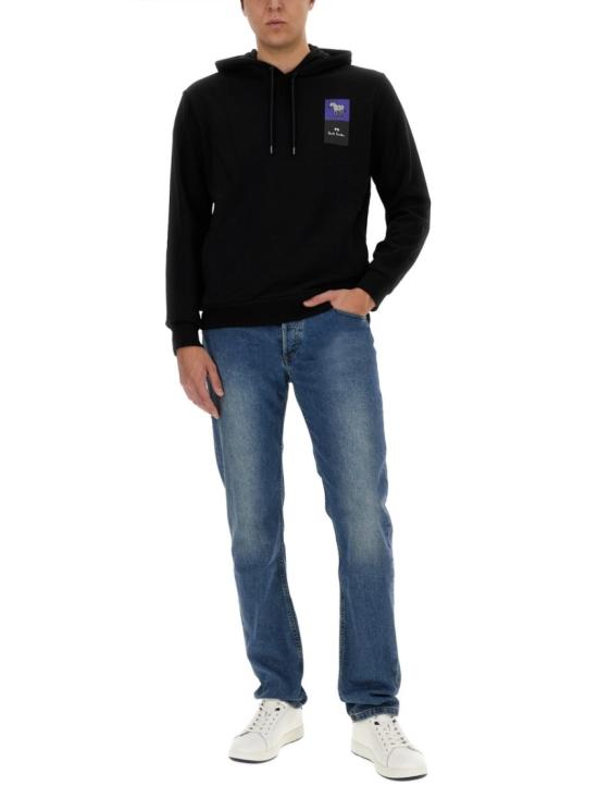  PS 바이 폴스미스 후드 티셔츠 M2R 694R MP4542 79 Black - PS BY PAUL SMITH