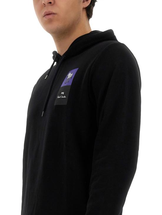  PS 바이 폴스미스 후드 티셔츠 M2R 694R MP4542 79 Black - PS BY PAUL SMITH