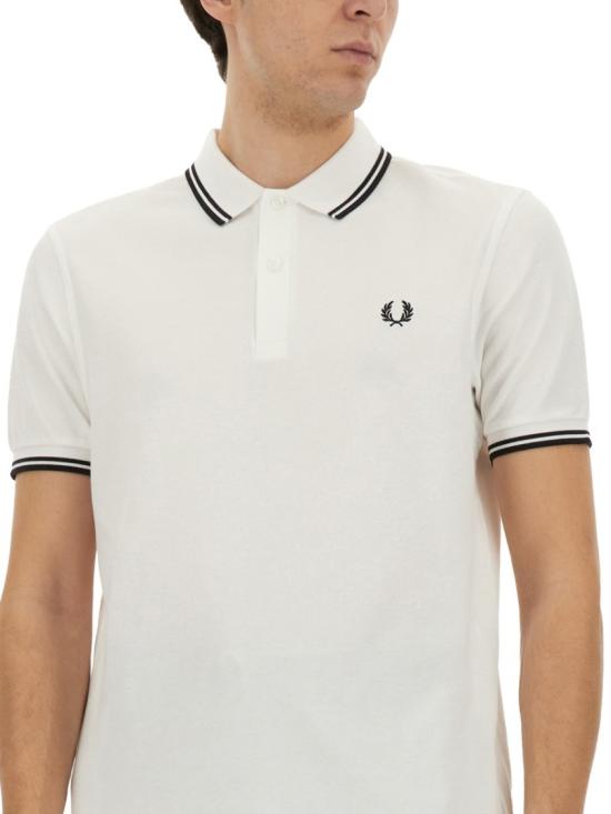  꼼데가르송 폴로 티셔츠 FO T502 3 White - COMME DES GARCONS