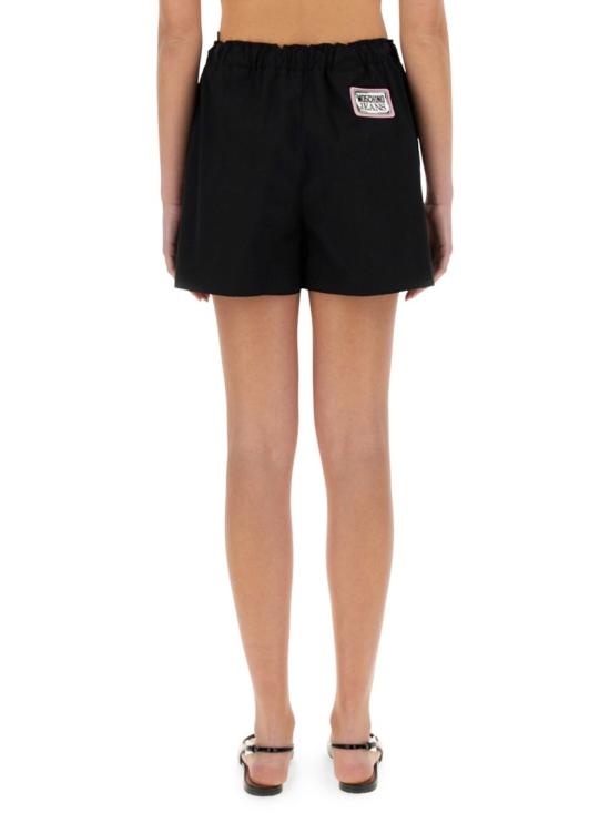 25SS 모스키노 숏팬츠 03043224 0555 Black - MOSCHINO