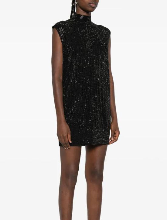 25FW 엠포리오 아르마니 숏 원피스 EW002689AF19921UC001 Black - EMPORIO ARMANI