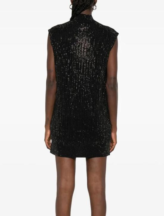 25FW 엠포리오 아르마니 숏 원피스 EW002689AF19921UC001 Black - EMPORIO ARMANI