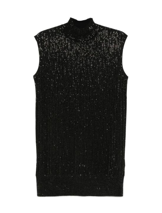 25FW 엠포리오 아르마니 숏 원피스 EW002689AF19921UC001 Black