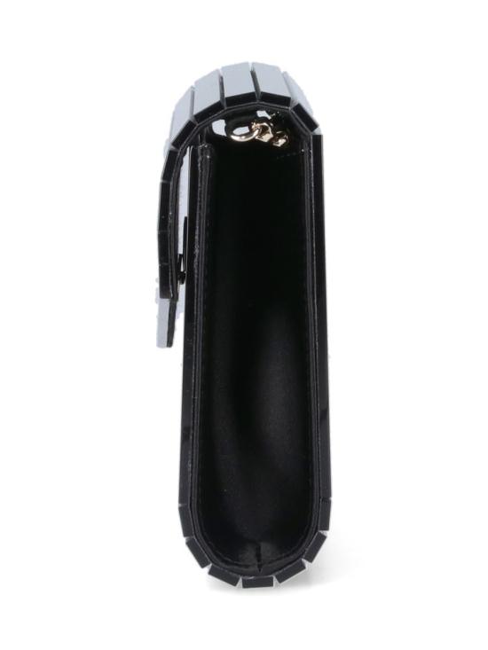 26SS 지미추 클러치/파우치 CANDY ACRBLACK Black - JIMMY CHOO