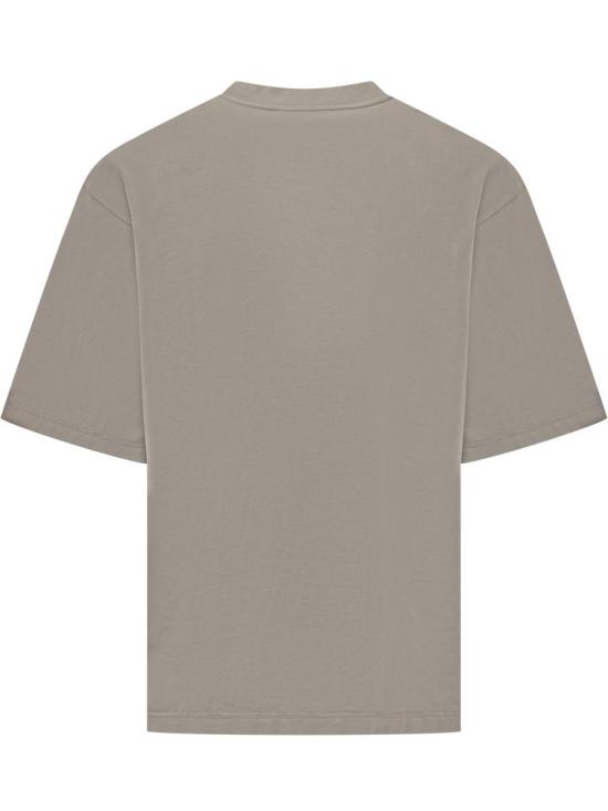 25FW 돌체앤가바나 반팔 티셔츠 G8PB8TG7M3M N0634 Beige - DOLCE & GABBANA