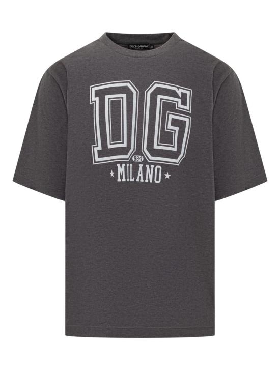 25FW 돌체앤가바나 반팔 티셔츠 G8PN9TG7PLQ S8292 GREY