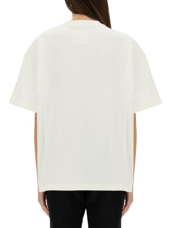 25SS 질샌더 반팔 티셔츠 J03GC0137 J20243102 White - JIL SANDER