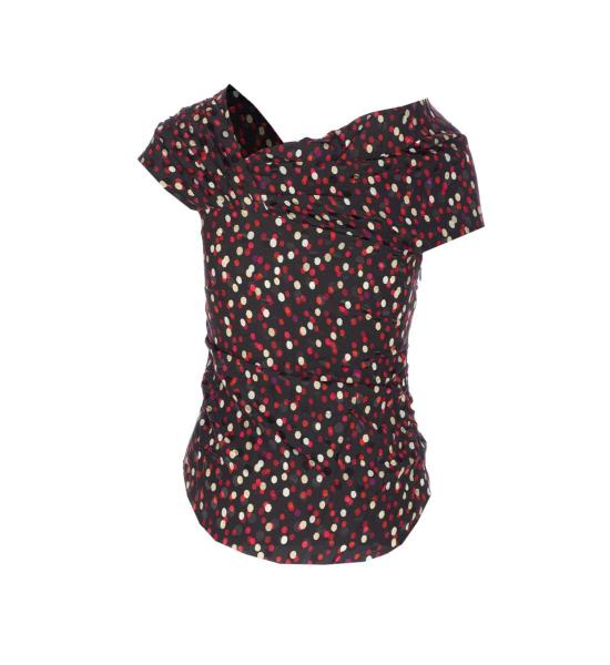 25FW 이자벨마랑 블라우스 HT0737FAC4J02IBKRD Black - ISABEL MARANT