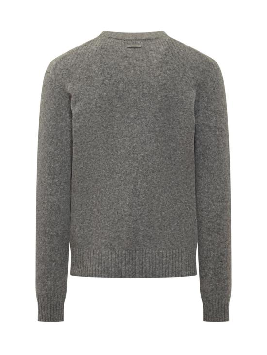 25FW 돌체앤가바나 스웨터 GXX02TJFMIL S8291 GREY - DOLCE & GABBANA