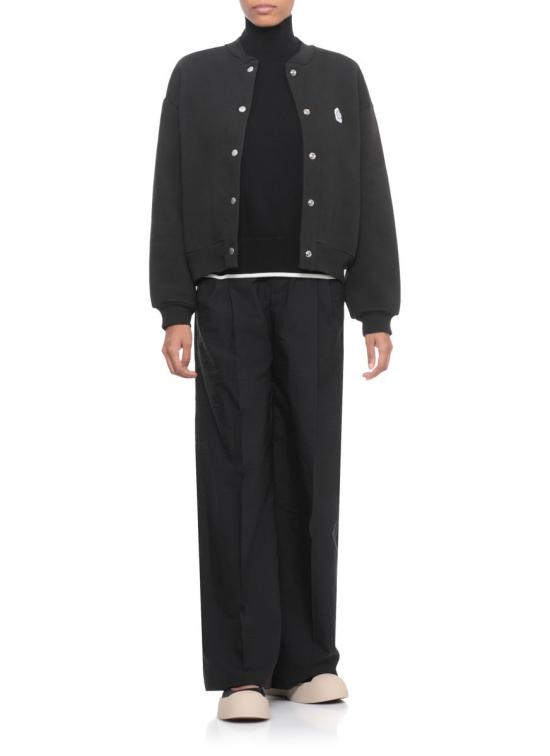 25FW 겐조 봄버 자켓 FF62BL5514MK99J Black - KENZO