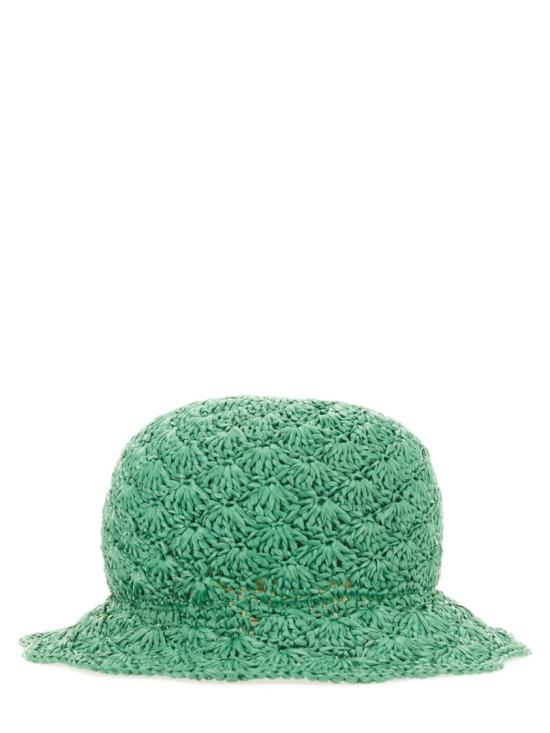 레드발렌티노 버킷햇 2Q0HGA05 ZKR505 Green - RED VALENTINO