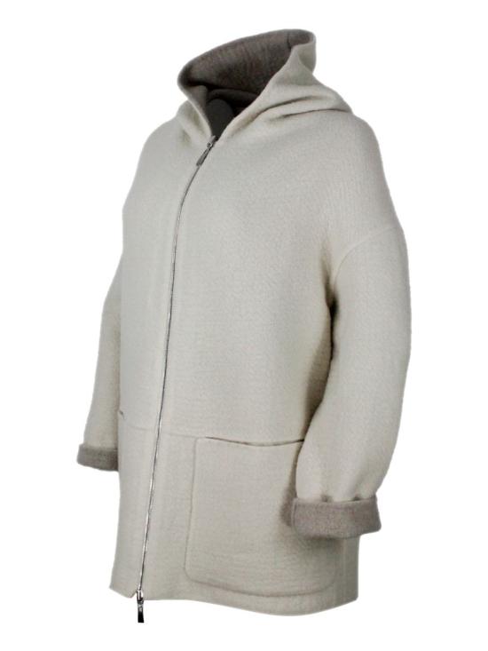 25FW 말로 코트 DR6109TOU07EN077 PANNA - MALO