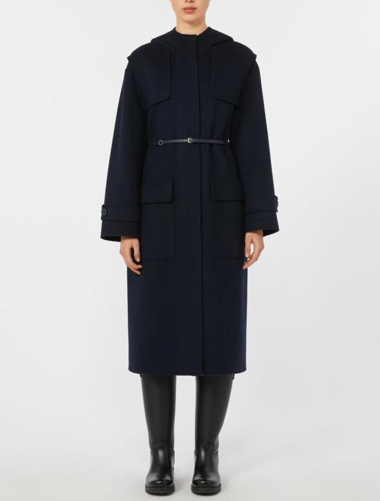 25FW 에스막스마라 코트 2529016013600081 BLUE - 'S MAX MARA