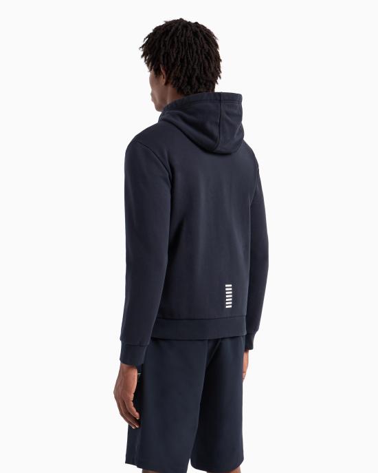 25FW 엠포리오 아르마니 긴팔 티셔츠 8NPM38 PJVTZ 1562 Blue - EMPORIO ARMANI