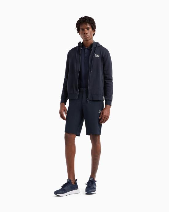 25FW 엠포리오 아르마니 긴팔 티셔츠 8NPM38 PJVTZ 1562 Blue - EMPORIO ARMANI