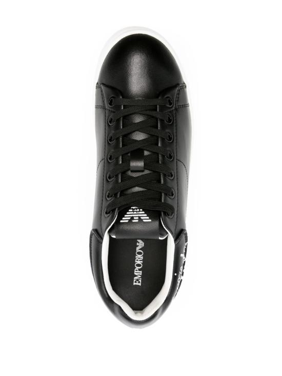  엠포리오 아르마니 스니커즈 X3X024XN894A120 Black - EMPORIO ARMANI
