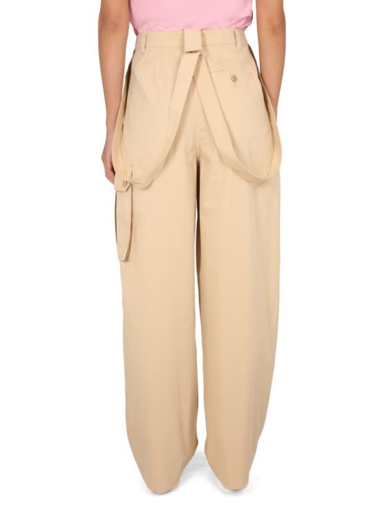  겐조 스트레이트 팬츠 FD52PA064 9RO11 Neutrals - KENZO
