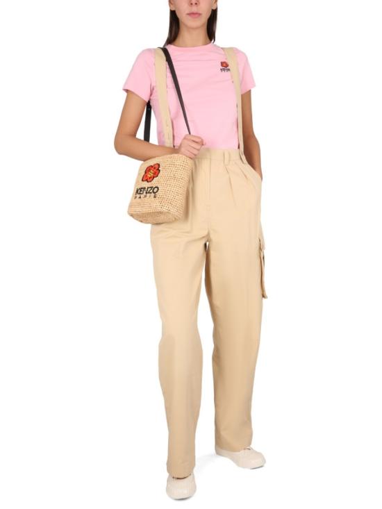  겐조 스트레이트 팬츠 FD52PA064 9RO11 Neutrals - KENZO