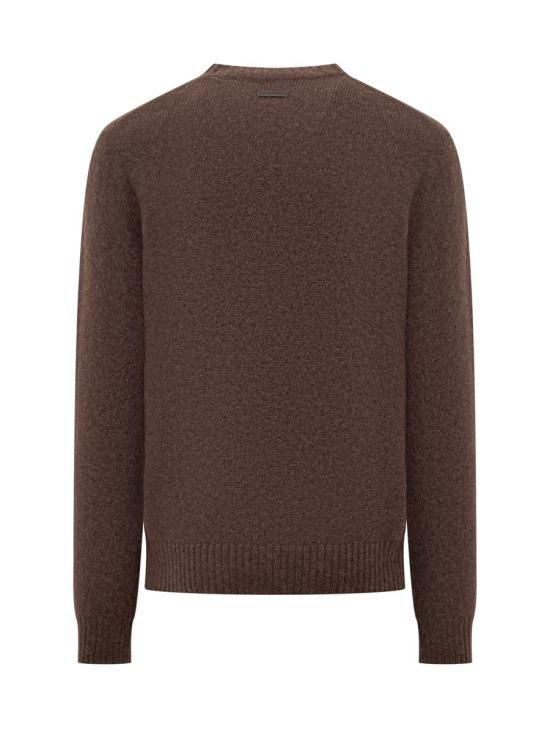 25FW 돌체앤가바나 스웨터 GXX02TJFMIL M1348 BROWN - DOLCE & GABBANA