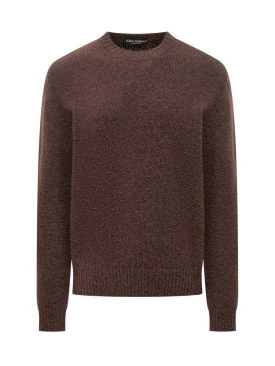 25FW 돌체앤가바나 스웨터 GXX02TJFMIL M1348 BROWN