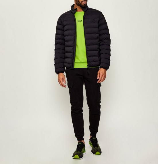 25FW 엠포리오 아르마니 숏패딩 7M000684 AF15953 UC001 Black - EMPORIO ARMANI