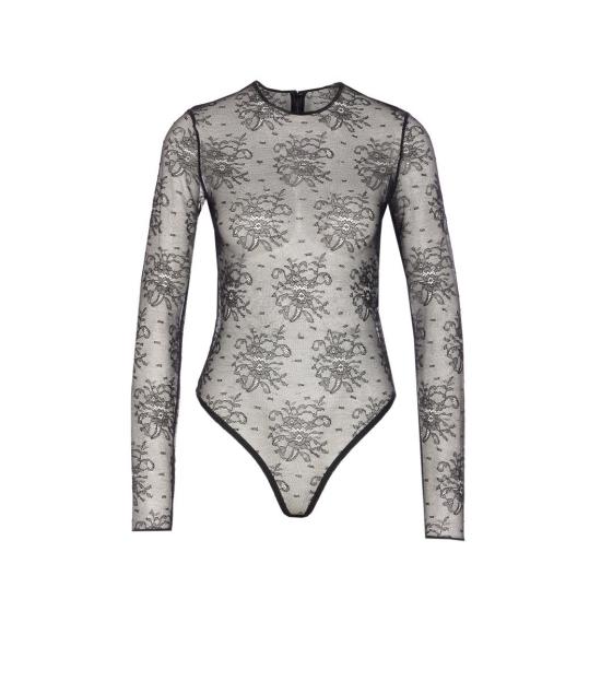 25FW 돌체앤가바나 바디수트 티셔츠 F79BPTFLREXN0000 Black