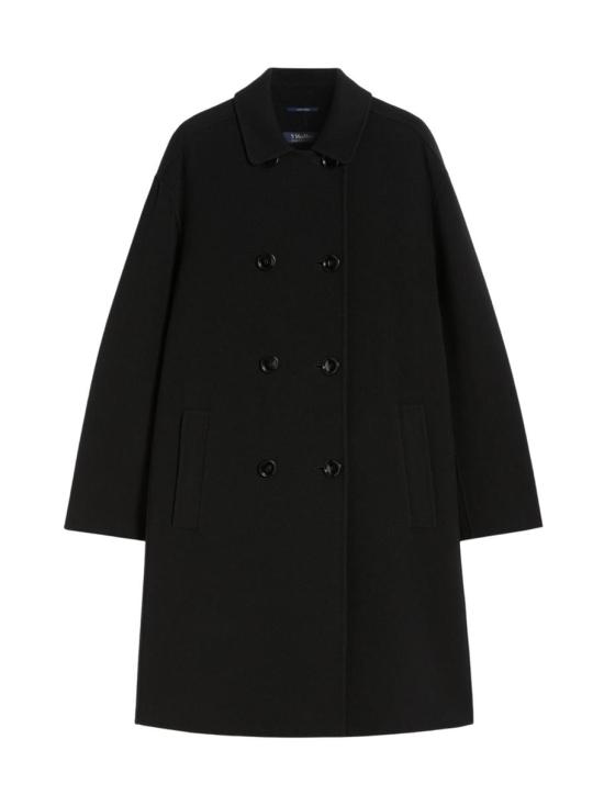 25FW 에스막스마라 리베스 코트  2529016023600013 Black