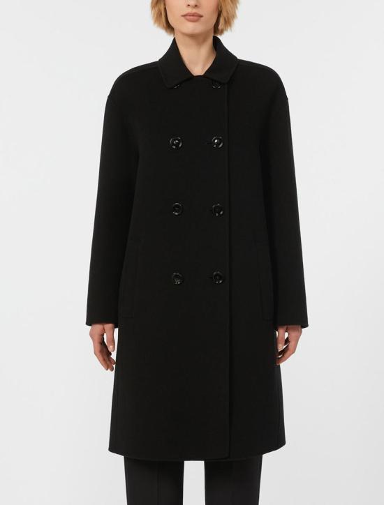 25FW 에스막스마라 리베스 코트  2529016023600013 Black - 'S MAX MARA