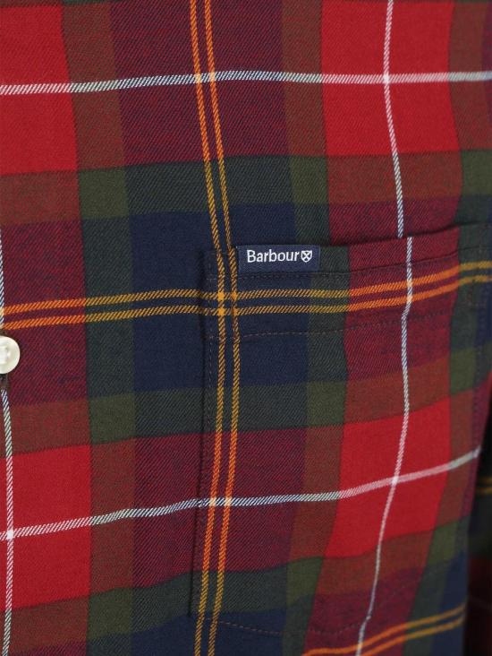 25FW 바버 셔츠 MSH4991 MSH TN69 Winterberry tartan - BARBOUR