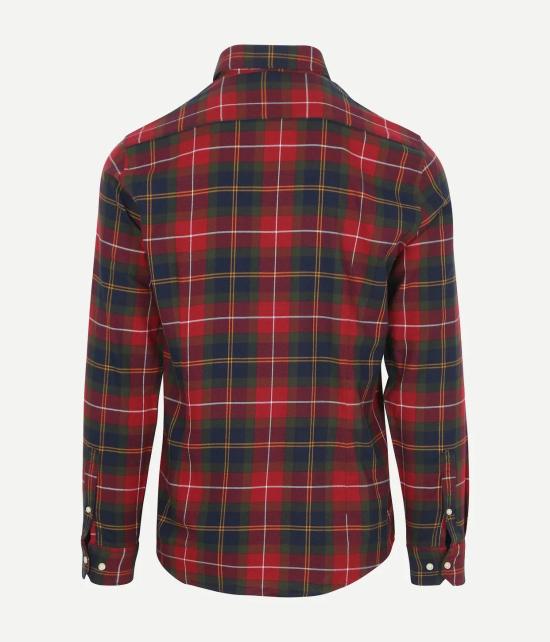 25FW 바버 셔츠 MSH4991 MSH TN69 Winterberry tartan - BARBOUR
