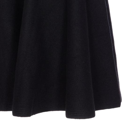 25FW 알라이아 스커트 AA9J2418K115B995 Black - ALAIA