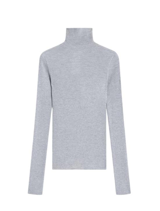 25FW 스포트막스 터틀넥 2522366012600004 Grey